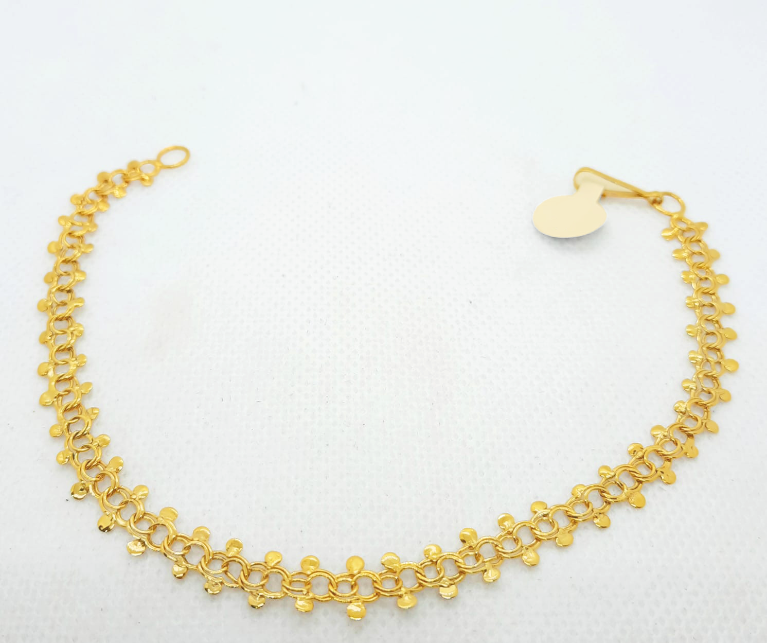 Gold Ladie Anklet